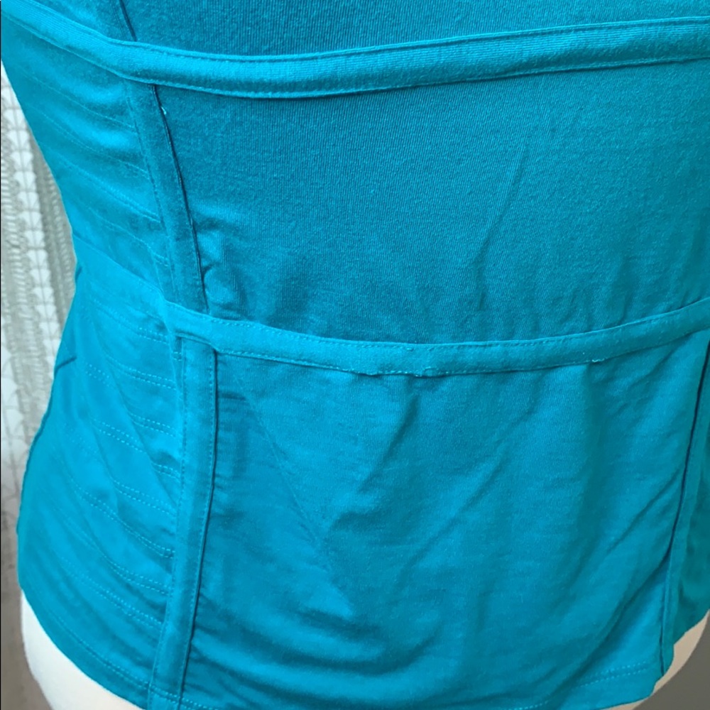 Etcetera Turquoise Top Medium - image 2